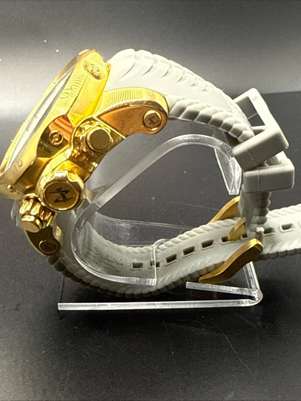 Invicta Reserve Venom watch 90148 Gold Gray Band